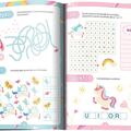 Copertă produs Cartea ta cool de activități cu unicorni - gallery small 