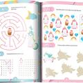 Copertă produs Cartea ta cool de activități cu unicorni - gallery small 