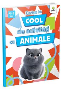 Copertă produs Cartea ta cool de activități cu animale