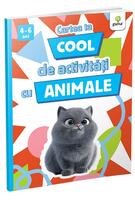 Cartea ta cool de activități cu animale