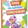 Copertă produs Cartea ta cool de activități cu dinozauri - gallery small 