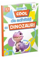 Cartea ta cool de activități cu dinozauri
