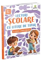 Lecturi școlare cu litere de tipar. Clasici universali