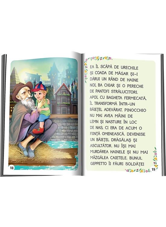 Copertă produs Lecturi școlare cu litere de tipar. Clasici universali - gallery big 2