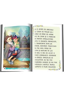 Copertă produs Lecturi școlare cu litere de tipar. Clasici universali