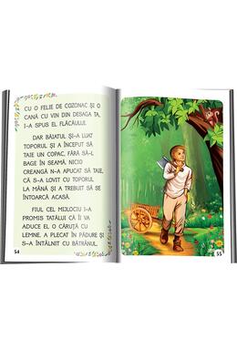 Copertă produs Lecturi școlare cu litere de tipar. Clasici universali