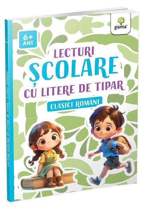 Copertă produs Lecturi școlare cu litere de tipar. Clasici rom&acirc;ni