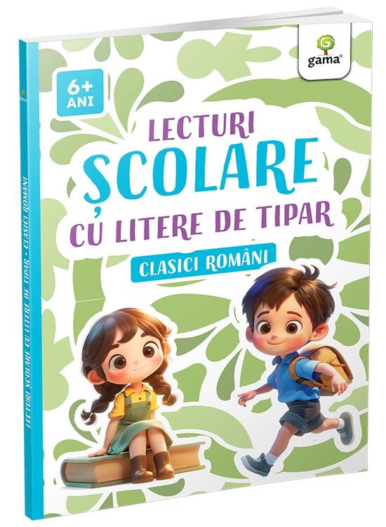 Copertă produs Lecturi școlare cu litere de tipar. Clasici rom&acirc;ni - gallery big 1