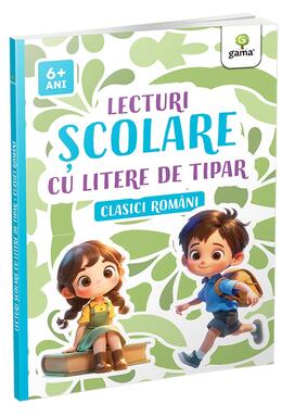Copertă produs Lecturi școlare cu litere de tipar. Clasici rom&acirc;ni