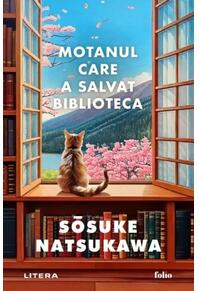 Copertă produs Motanul care a salvat biblioteca