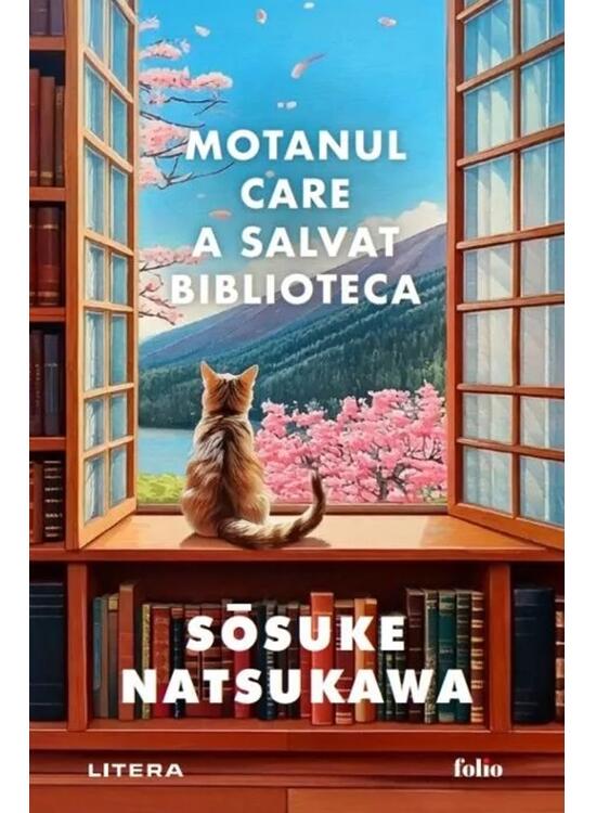 Copertă produs Motanul care a salvat biblioteca - gallery big 1