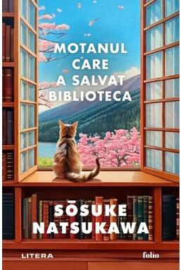 Copertă produs Motanul care a salvat biblioteca