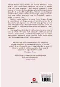 Copertă produs Motanul care a salvat biblioteca