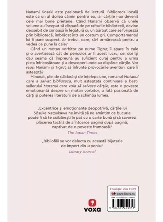 Copertă produs Motanul care a salvat biblioteca - gallery big 2