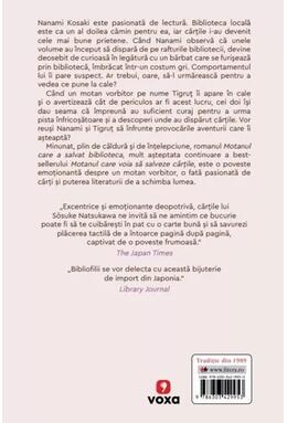 Copertă produs Motanul care a salvat biblioteca