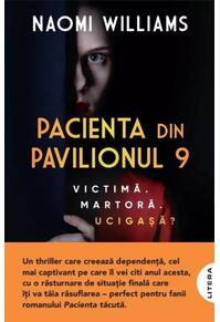Copertă produs Pacienta din pavilionul 9