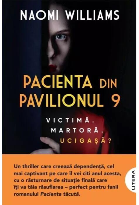 Copertă produs Pacienta din pavilionul 9