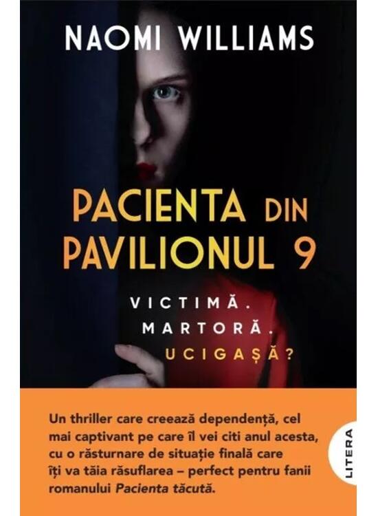 Copertă produs Pacienta din pavilionul 9 - gallery big 1