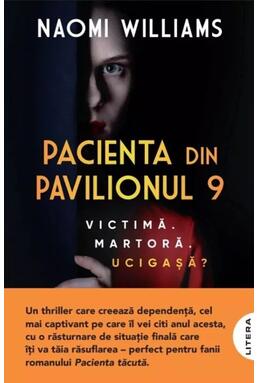 Copertă produs Pacienta din pavilionul 9