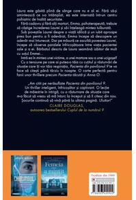 Copertă produs Pacienta din pavilionul 9