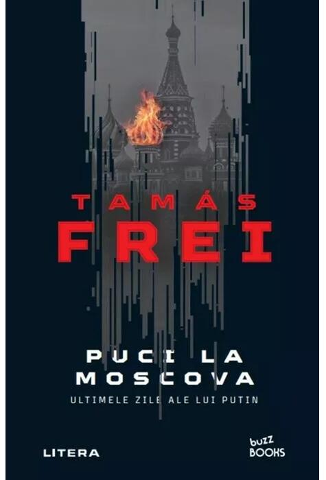 Copertă produs Puci la Moscova