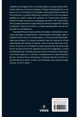 Copertă produs Puci la Moscova