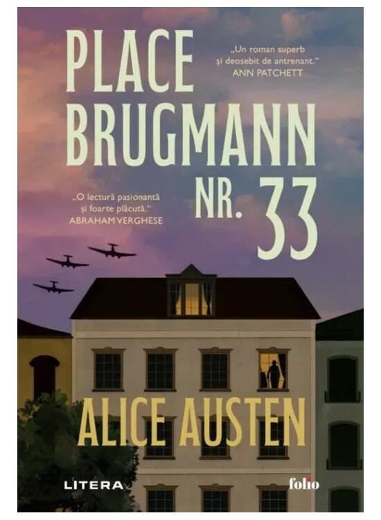 Copertă produs Place Brugmann nr. 33 - gallery big 1