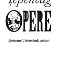 Copertă produs Opere 10: &bdquo;Șotroane&rdquo;, interviuri, scrisori - gallery small 