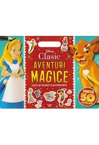 Copertă produs Disney Clasic. Aventuri magice