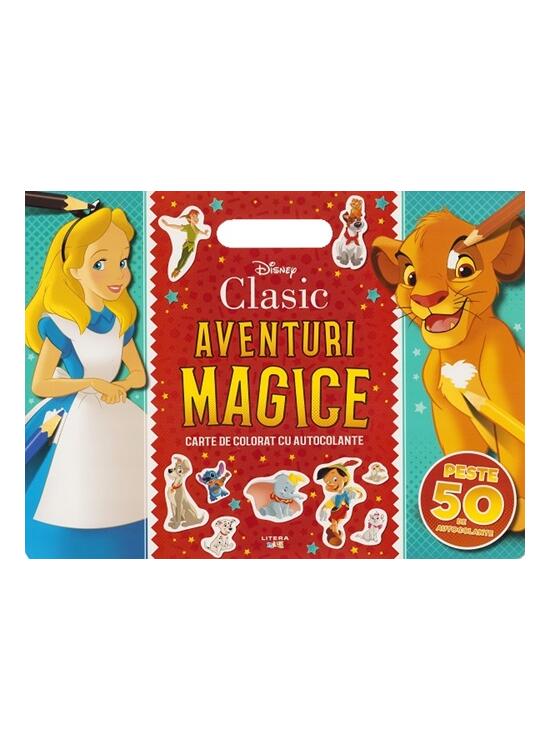 Copertă produs Disney Clasic. Aventuri magice - gallery big 1