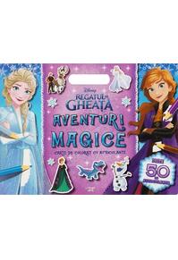 Copertă produs Disney. Regatul de gheață. Aventuri magice