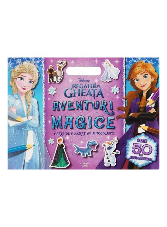 Copertă produs Disney. Regatul de gheață. Aventuri magice - gallery big 1