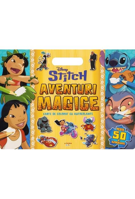 Copertă produs Disney. Stitch. Aventuri magice
