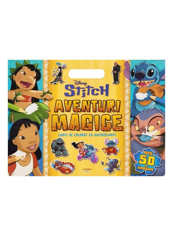 Copertă produs Disney. Stitch. Aventuri magice - gallery big 1