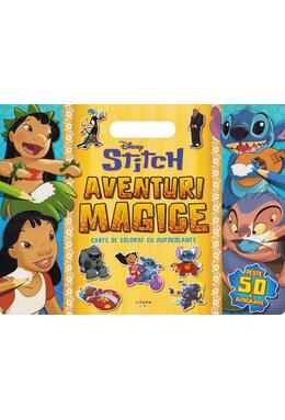 Copertă produs Disney. Stitch. Aventuri magice