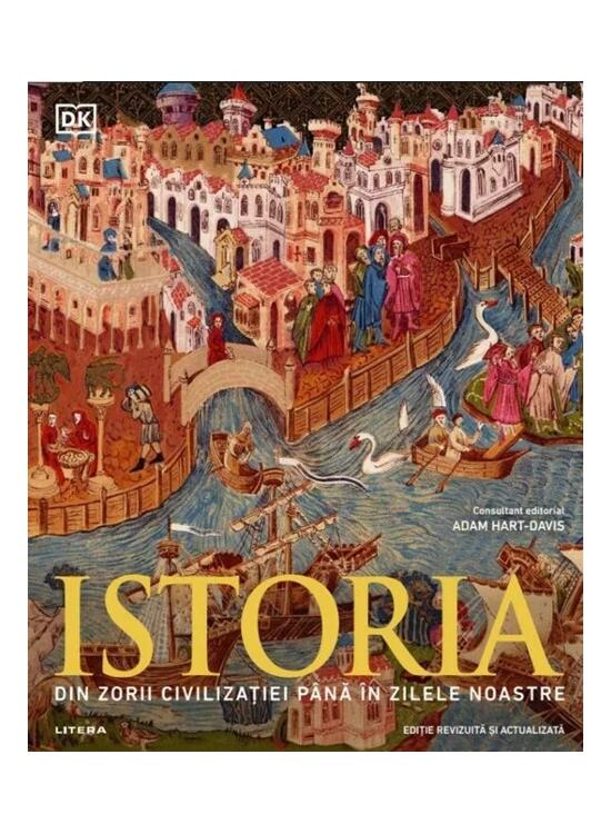 Copertă produs Istoria. Din zorii civilizației p&acirc;nă &icirc;n zilele noastre - gallery big 1