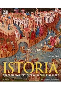Copertă produs Istoria. Din zorii civilizației p&acirc;nă &icirc;n zilele noastre