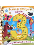 Imagine produs Scrie și șterge. Activități la 3 ani