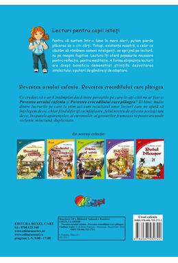 Copertă produs Povestea ursului cafeniu. Povestea crocodilului care plângea