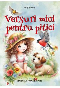 Copertă produs Versuri mici pentru pitici