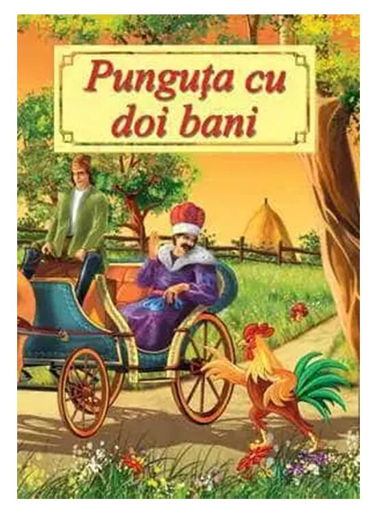 Copertă produs Punguța cu doi bani - gallery big 1