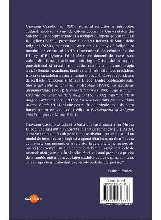 Copertă produs Șamanismul &icirc;nainte și după Mircea Eliade - gallery big 2