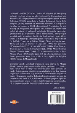 Copertă produs Șamanismul &icirc;nainte și după Mircea Eliade
