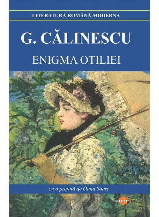 Copertă produs Enigma Otiliei - gallery big 1
