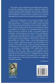 Copertă produs Enigma Otiliei