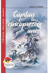 Copertă produs Căpitan la cincisprezece ani