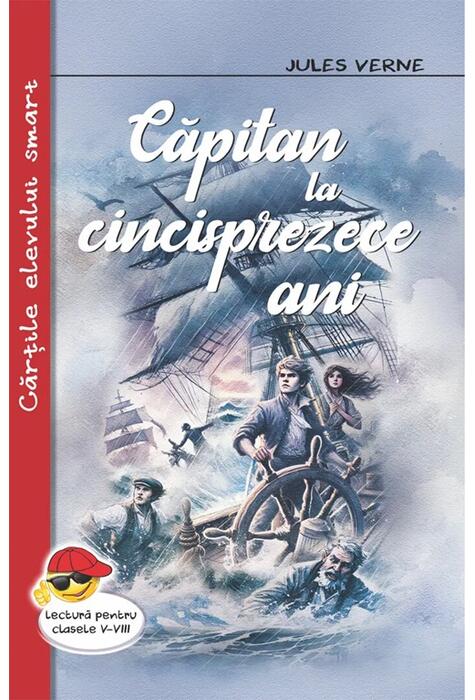 Copertă produs Căpitan la cincisprezece ani