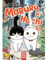 Copertă produs Maruru și Hachi. Pisicile Hoinare (Vol. 1) - thumb 1