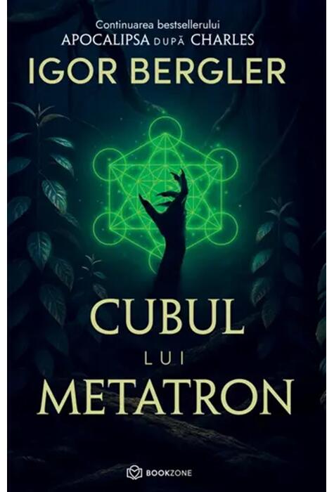 Copertă produs Cubul lui Metatron