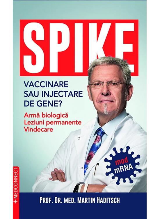 Copertă produs SPIKE. Vaccinare sau injectare de gene? - gallery big 1